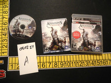 Assassin's Creed III (Playstation 3 PS3)