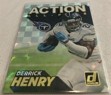 2021 Panini Donruss Football Derrick Henry Tennessee Titans Action All-Pros #AP3