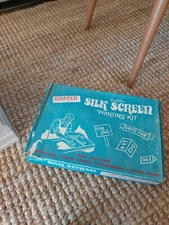 Craftint Starter Silk Screen Printing Kit (Not Sure If Complete)