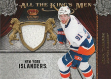 2011-12 Crown Royale All The Kings Men Materials #41 John Tavares