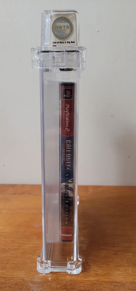 Call of Duty 2: Big Red One SE Graded WATA 9.6 A (PlayStation 2, 2006) - Image 2 of 3