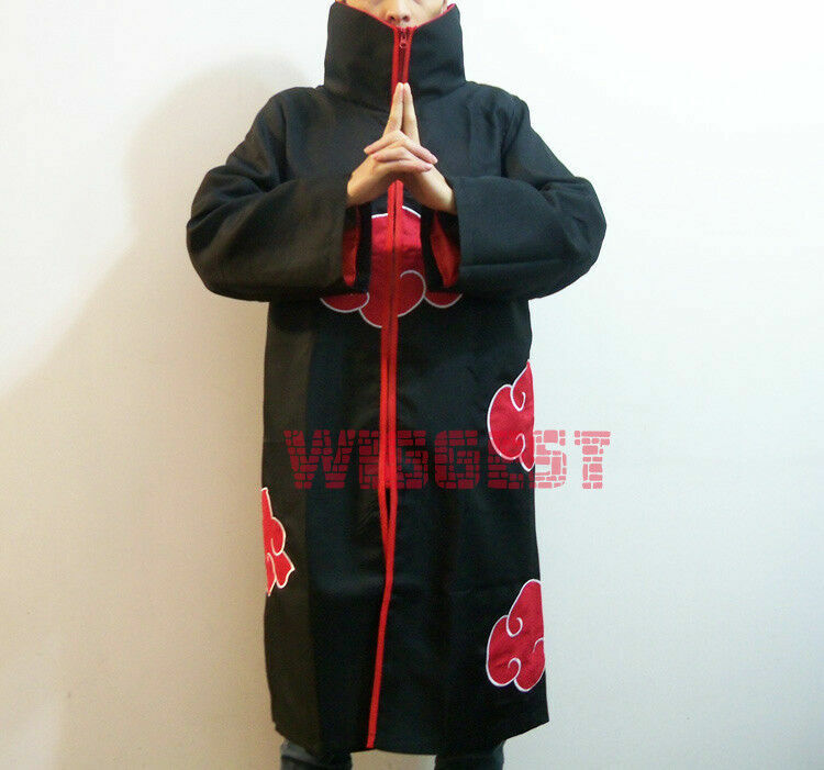 Manto Akatsuki Cosplay Hitachi Deidara - LOJA DE COSPLAY - Comprar Cosplay,  Contratar Cosplay para Eventos.