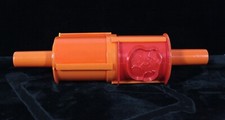 RAREVINTAGE KIDSS PLAY-DOH CRAYOLA ROLLING PIN ROTARY CUTTER MOLDS