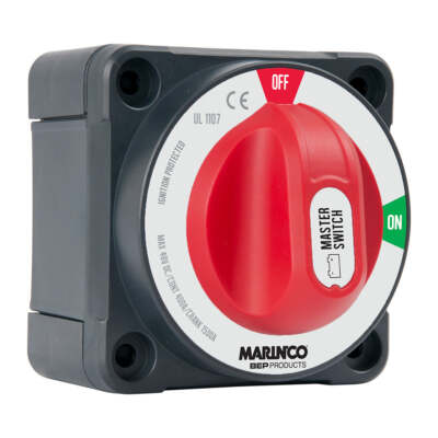 BEP Marinco Pro Installer Double Pole Medium Duty Battery Switch - 770-DP