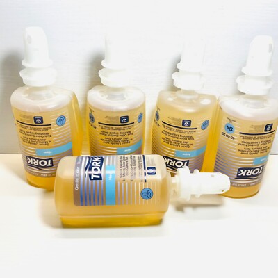 Tork Odor-Control Hand Soap Liquid S4, Gentle to Hands 5x 1L, 400020