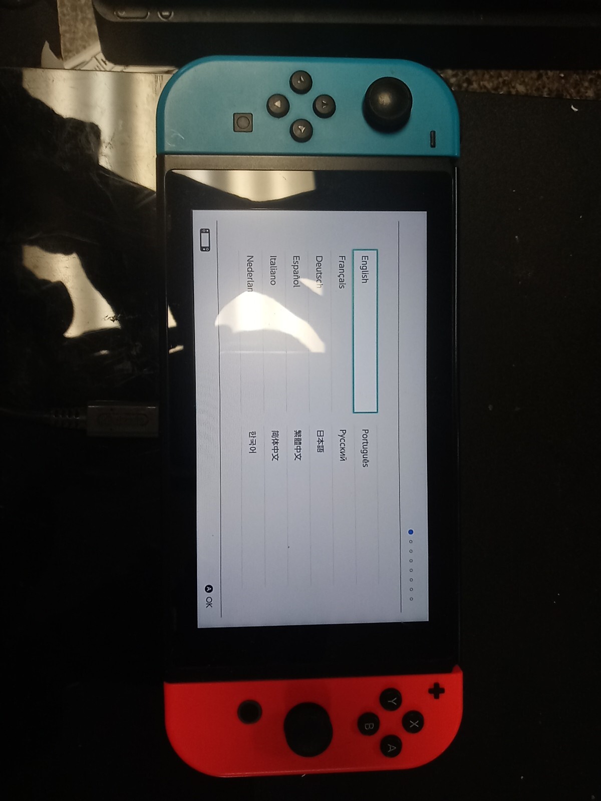 NINTENDO SWITCH HANDHELD HAC001 (CP3004048) 45496452728 eBay