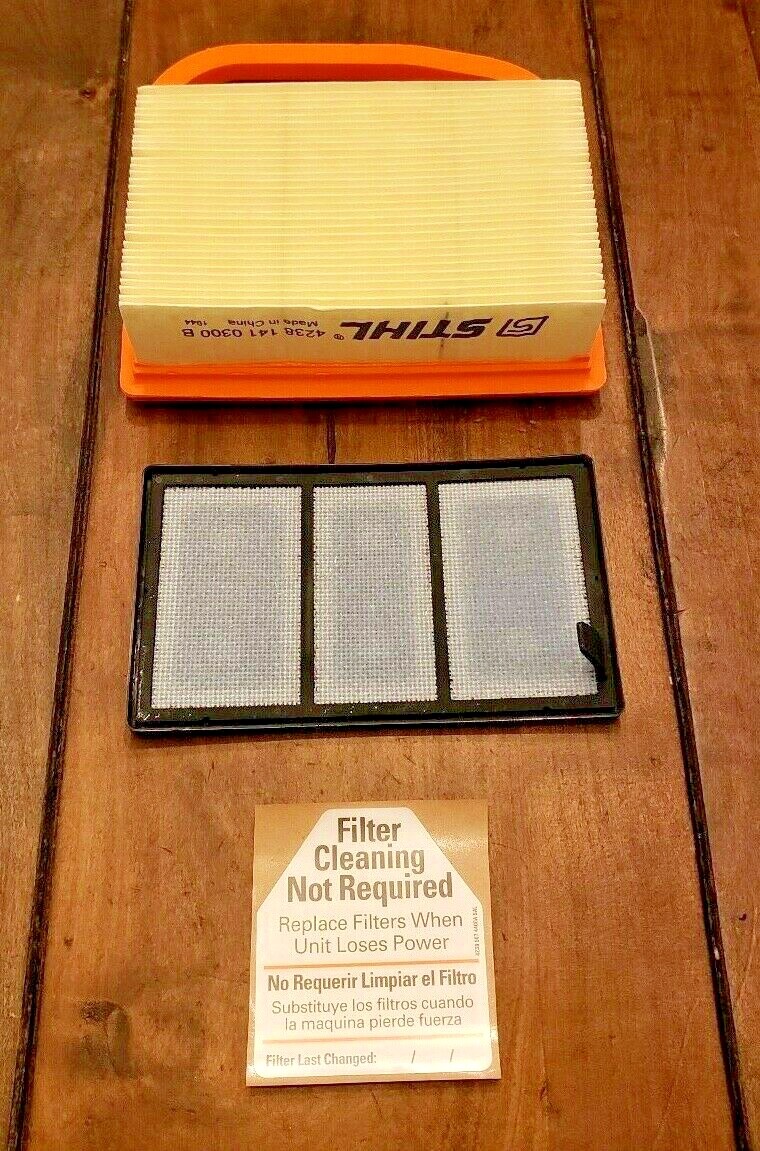 Filtro Aria Sthil Filtre à Air Préfiltre Pour Stihl TS410 TS420 - Foto 9