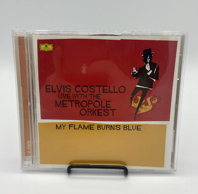 My Flame Burns Blue by Elvis Costello With The Metropole Orchestra (CD, 2006)