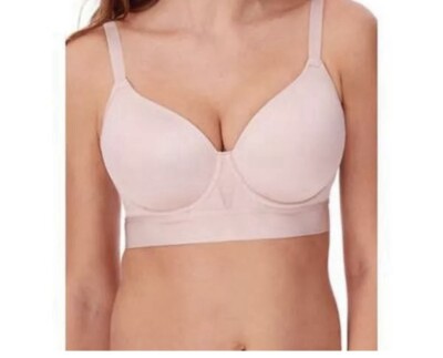 Bali  One Smooth U Bounce Control Underwire Bra Sandshell 40 D Beige