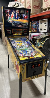 Taxi Pinball Machine by Williams LED series Free Shipping Restored