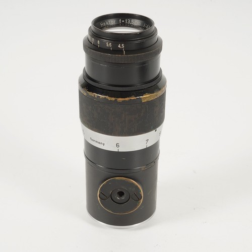 Leica Leitz Hektor 13.5cm f/4.5 Lens LTM Screw Mount - Picture 8 of 11