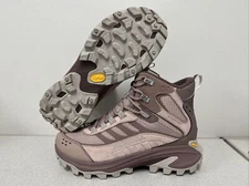 Merrell "MOAB SPEED 2 THERMO MID WATERPROOF" Women's size 7 Hiking Boots Camping