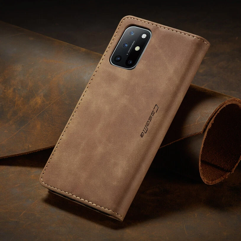 Magnetic Wallet Case Leather Flip Cover for OnePlus 13/12/11/Nord/8T/8/7 Pro - Image 4 of 4