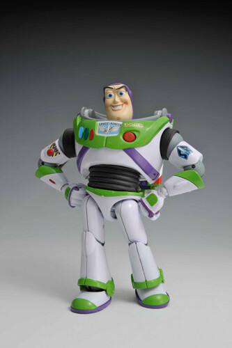 Chogokin Buzz Lightyear Statue Toy Story Disney Pixar Bandai