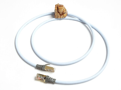 Supra Cat 8 Patch Network Cable RJ45 LAN Ethernet 0.5m 0.8m 1.0m 1.2m 1.5m 2.0m