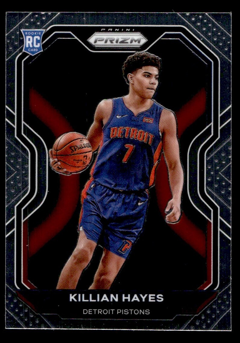 2020-21 Panini Prizm Killian Hayes Rookie G92 Detroit Pistons #270