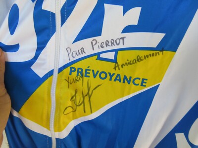 Maillot cycliste AG2R 2004 porté Yuryi KRIVTSOV shirt jersey