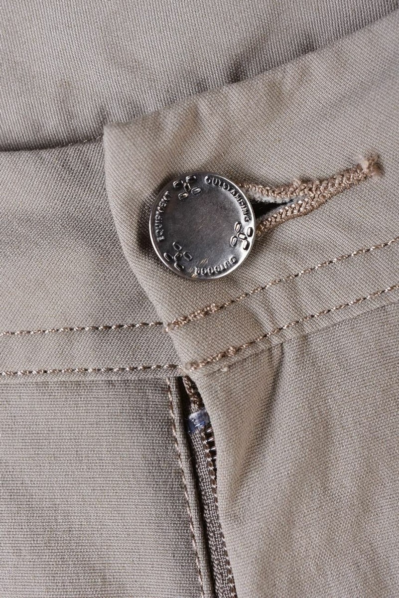 Pantalon De Randonnée Haglofs Femme Beige - Taille M (W30/L30) Cargo