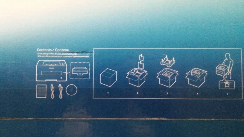 Brand New Samsung Xpress SL-M2830DW Monochrome laser Printer  - Image 3 of 4