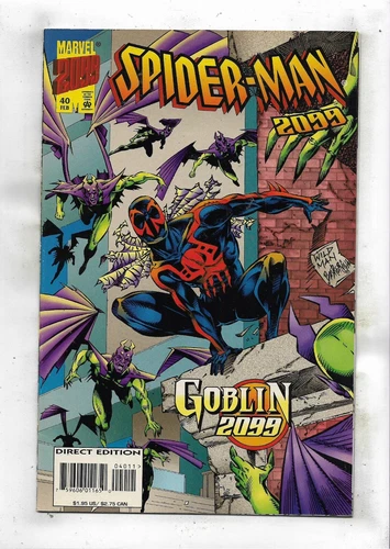 Spider-Man 2099 1996 #40 Very Fine