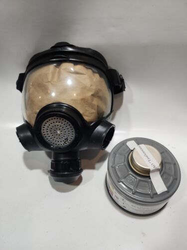 Soviet Russian Military Gas Mask Full Face Panoramic  # 1    NEW  - Zdjęcie 1 z 11