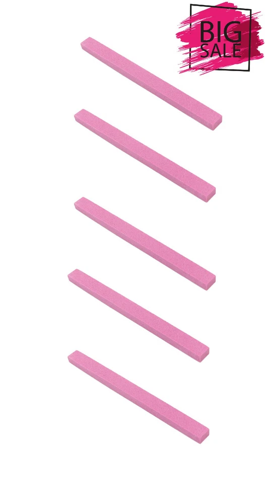 ALGAN PRECISION THAT INSPIRES ALGAN Schleifstein Wetzstein für Kebab Kreismesser Dönermesser rosa 5er Pack