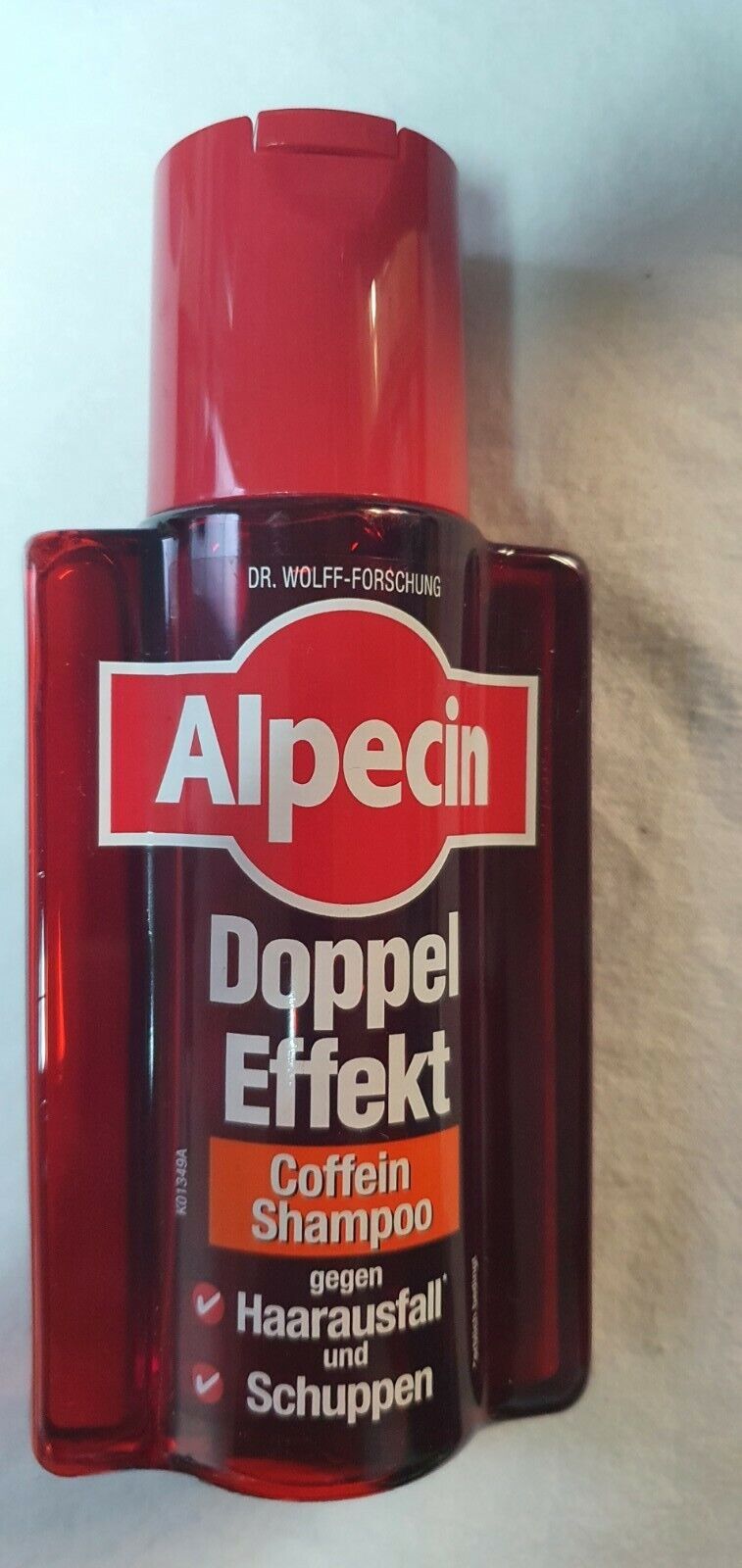 Alpecin Doppel Effekt Coffein Shampoo 0ml Gunstig Kaufen Ebay