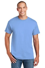 Men's 8000 DryBlend 50/50 Cotton/Poly T-Shirt Blank Solid Short Sleeve Tee