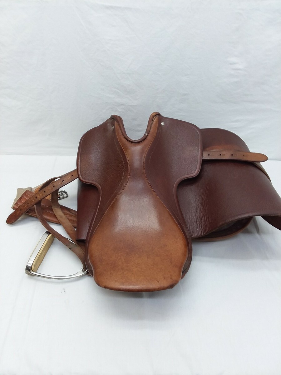 Selle D’occasion Crosby En Cuir – Modèle Plaisir/randonnée – Noir