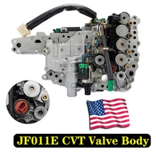 For Nissan 2008 2009 2010-2013 Rogue 2.5L Valve Body w/ Stepper Motor JF011E