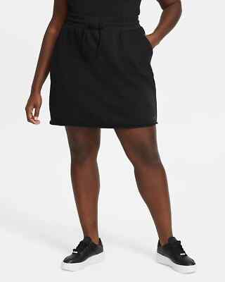 Nike Sportswear Icon Clash Damen Rock Kleid Skirt Übergröße DH3016-010 1X- 3X