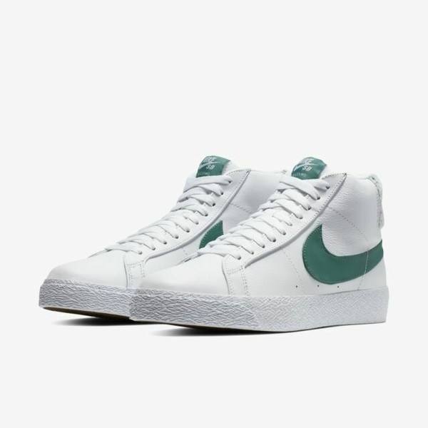 Size 6 - Nike SB Blazer Zoom Mid Premium Bicoastal Green 2019 for sale  online | eBay