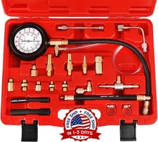 Probador De Presion Del Inyector De Gasolina Combustible Para Revisar Vehiculos