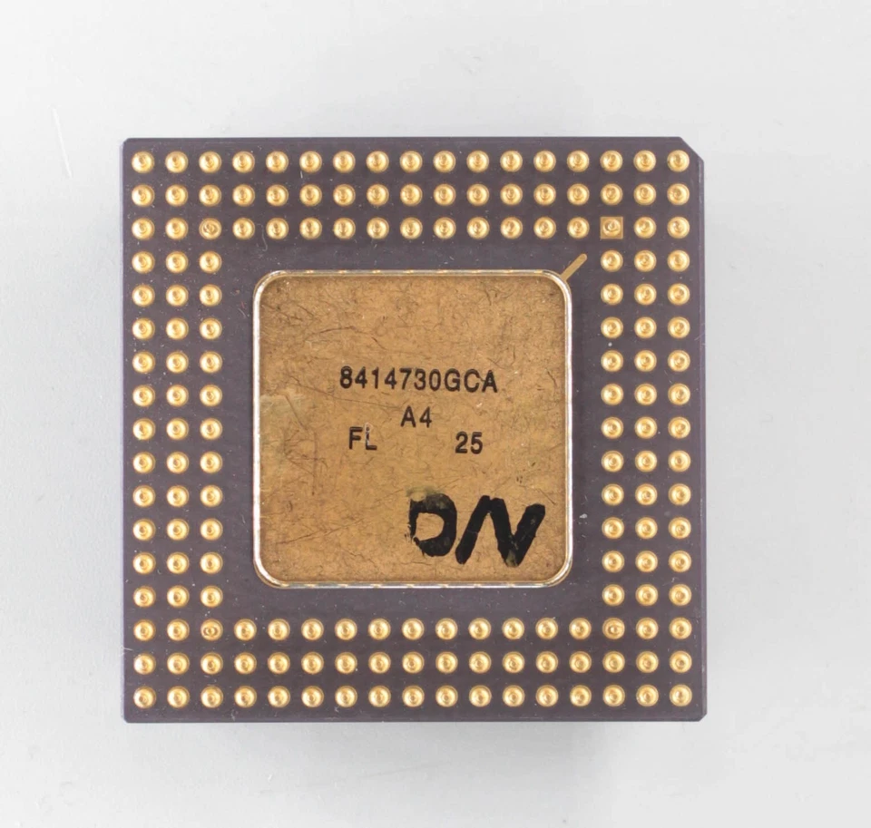 Socket 1 Processor - Intel OverDrive DX2ODPR66 - SZ904 - TESTED - Image 2 of 2