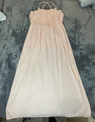 chinese dress ladies Sweet Springtime Ruffle Maxi Dress main image 0