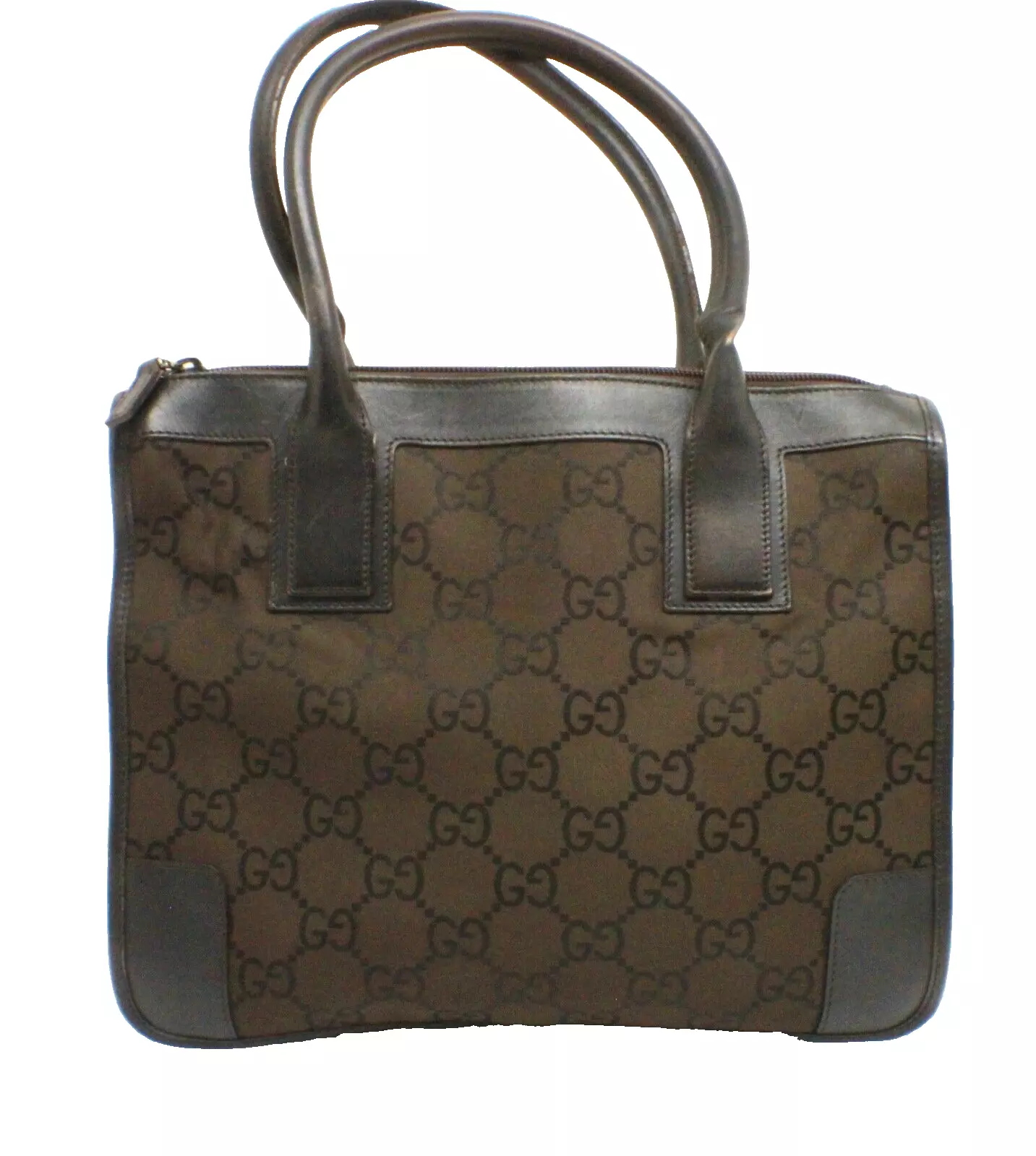 Sac à main Gucci GG toile marron