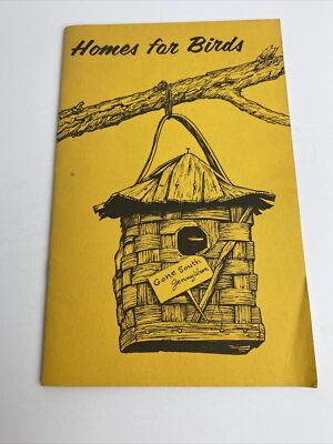 Homes For Birds - Conservation Bulletin 14 - 1969 