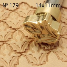 Leather Stamp Tools Stamps Stamping Carving Brass Tool Crafting Punch DIY 179