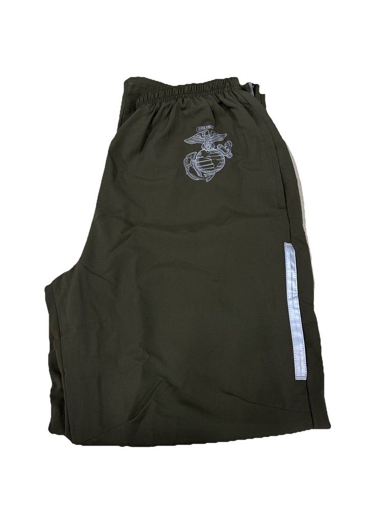 USMC Men's Physical Training Pants Small X-Short Camo