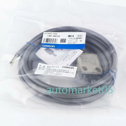 1PCS Brand New Omron Limit Switch D4C-1332