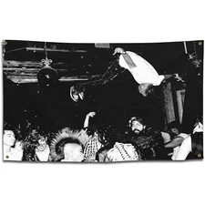 Playboi Carti "Die Lit" Art Music Album Tapestry Home Wall Hanging Flag 3x5 FT