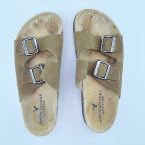 american eagle cork sandals