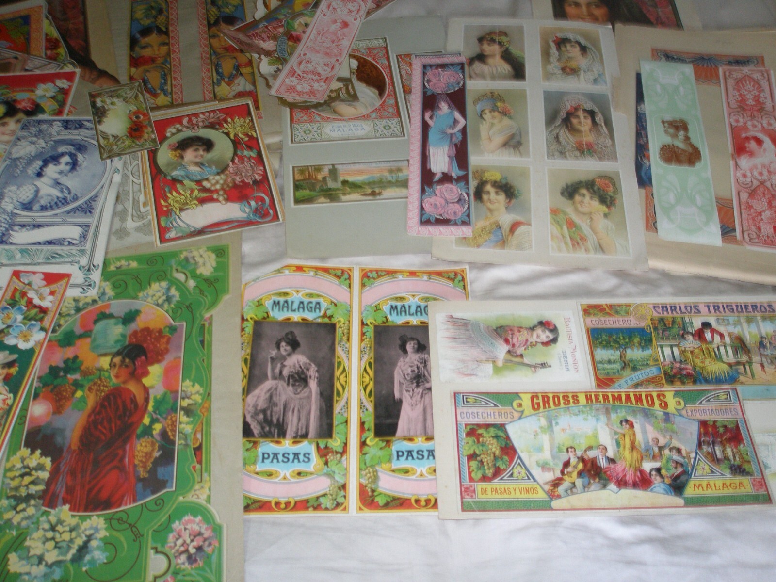 LARGE COLLECTION OF VINTAGE ART PRINTS eBay