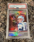 Tom Brady 2017 Donruss Optic #16 Gridiron Kings Holo Insert - PSA 10 GEM MINT