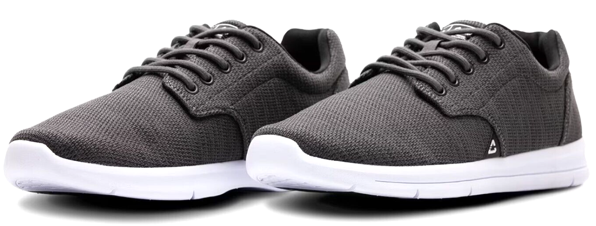 Baskets Homme Cuater By Travis Mathew – Gris Knit – Neuves US 8.5 / EU 41