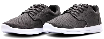 Cuater Travis Mathew The Daily Knit Shoes Mens 8 Heather Dark Grey Sneaker NEW‎ Cuater by Travis Mathew The Daily Woven Shoes Mens Sz 8  main image 3