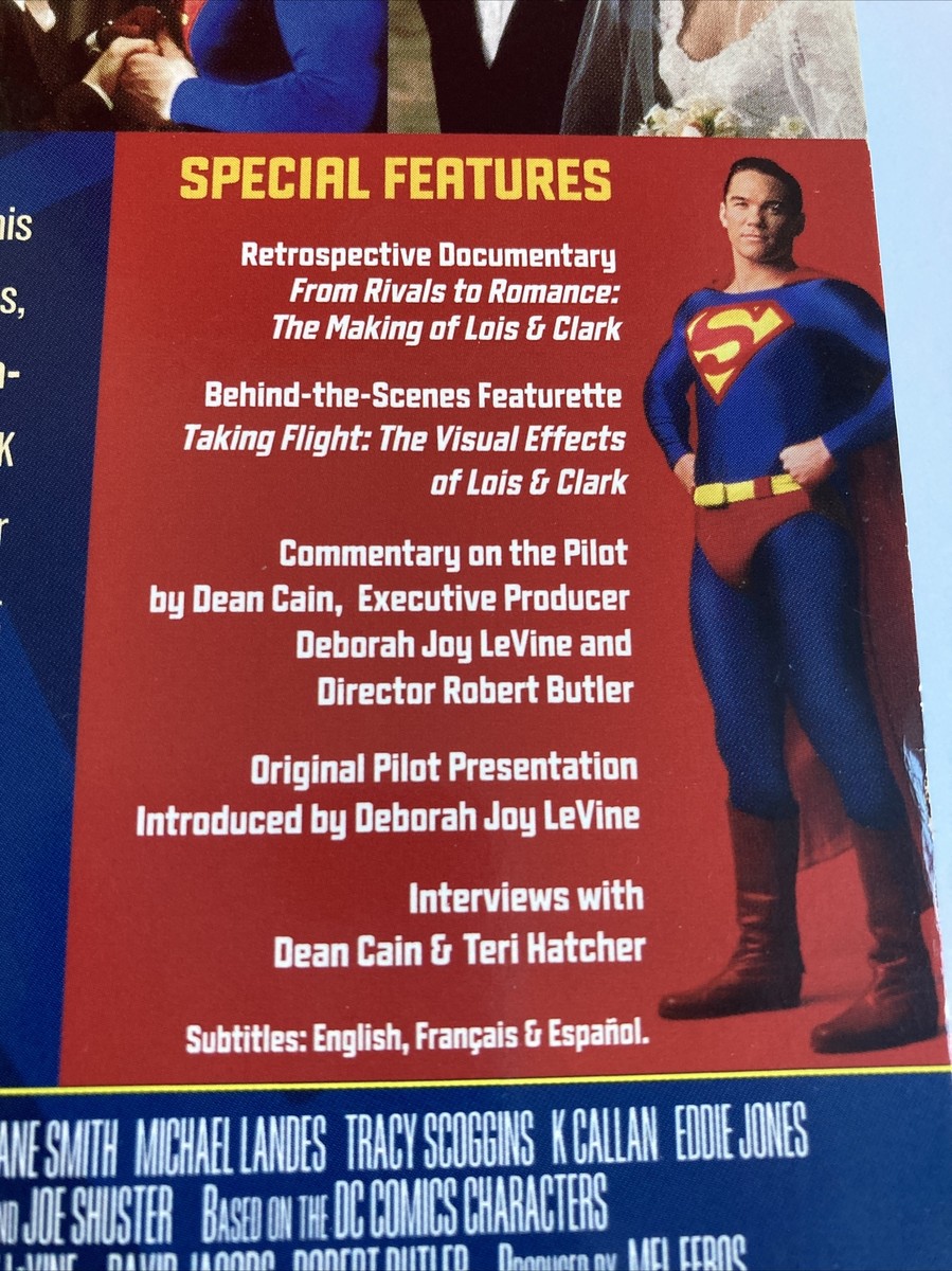 Lois & Clark The New Adventures of Superman (1993) DVD Complete