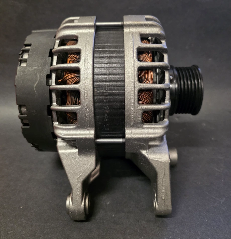2015 2016 2017 2018 Mercedes-Benz C300 L4 2.0Liter Alternator Oem Reman by Rvv - Image 4 of 4