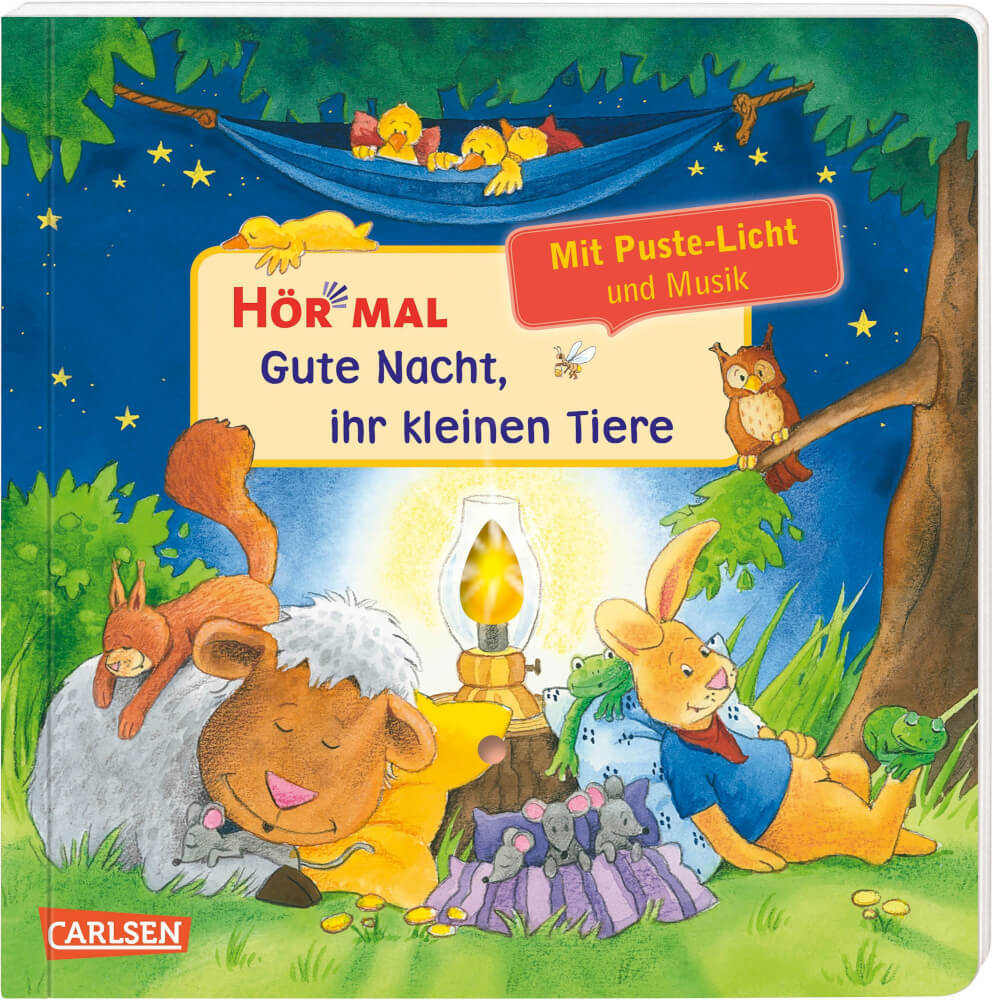 Thumbnail - Hör Mal: Mach Mit - Pust Aus: Gute Nacht (sound)