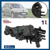 GehäUse Thermostat Wasser- Sensor Nuckel Citroen 2.0 HDI 1336S4 9643211880
